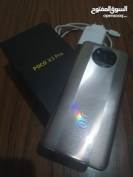 POCO X 3 PRO NFC 256 GB 8 RAM