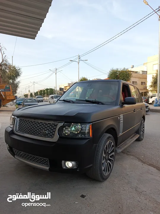 RANGE ROVER للايجار