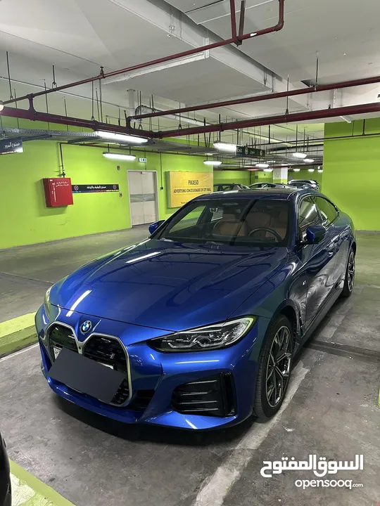 BMW i4 M40 Sport Package Made in Germany