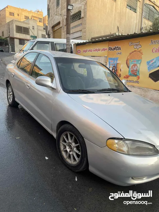 أفانتي 97  فحص 2جيد  غرفه وكاله  جير عادي وكاله  ماتور 1500 وكاله  مرخصه لشهر 12