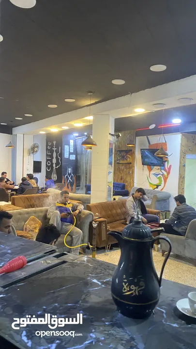 مقهى للبيع ، بغداد الطالبية شارع البيضاء