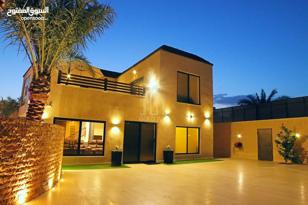 شالية مميز للبيع 215م مفروش بالكامل في أجمل مناطق الشونة الجنوبية / ref 6081