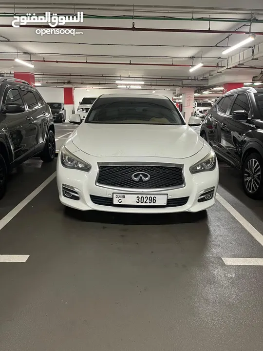 2016 Infiniti q50 2.0 turbo gcc