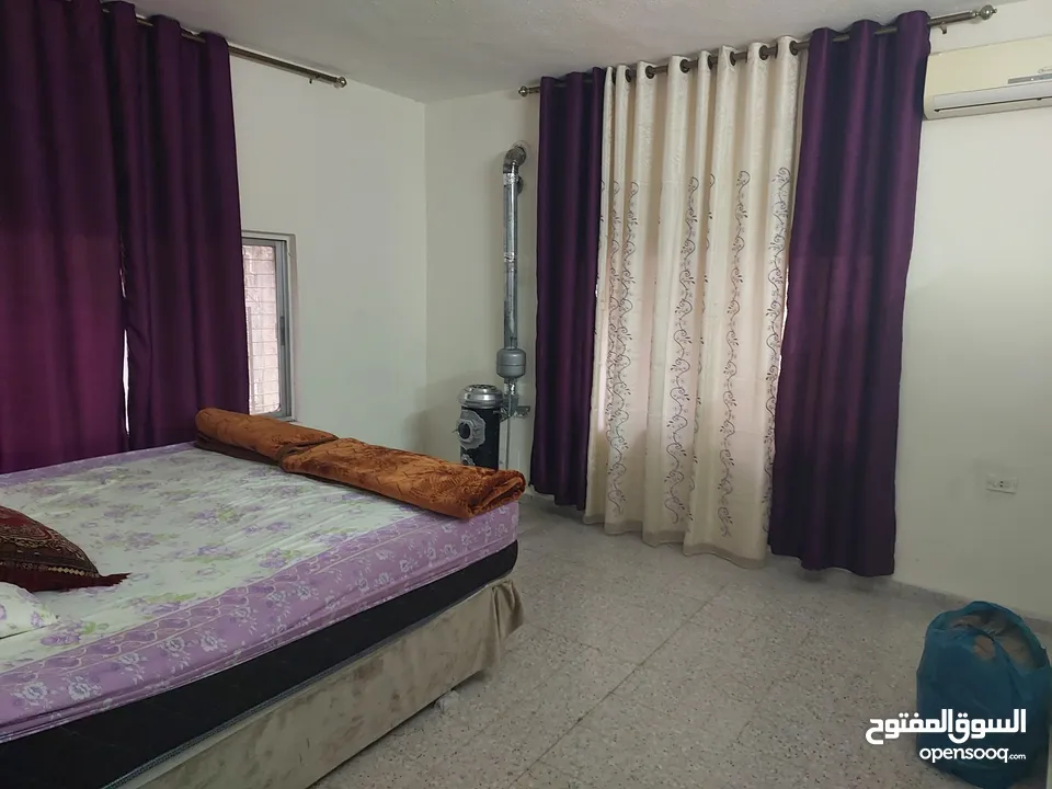furnished apartment in jabal Amman near Architect Germany uni.2 bedroom 2 bathroom and living room