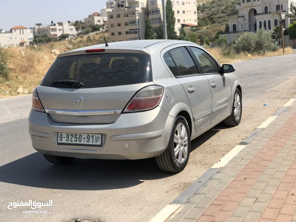 اوبل استرا اتومات موديل 2007 بسعر حررررررق عالكاااش