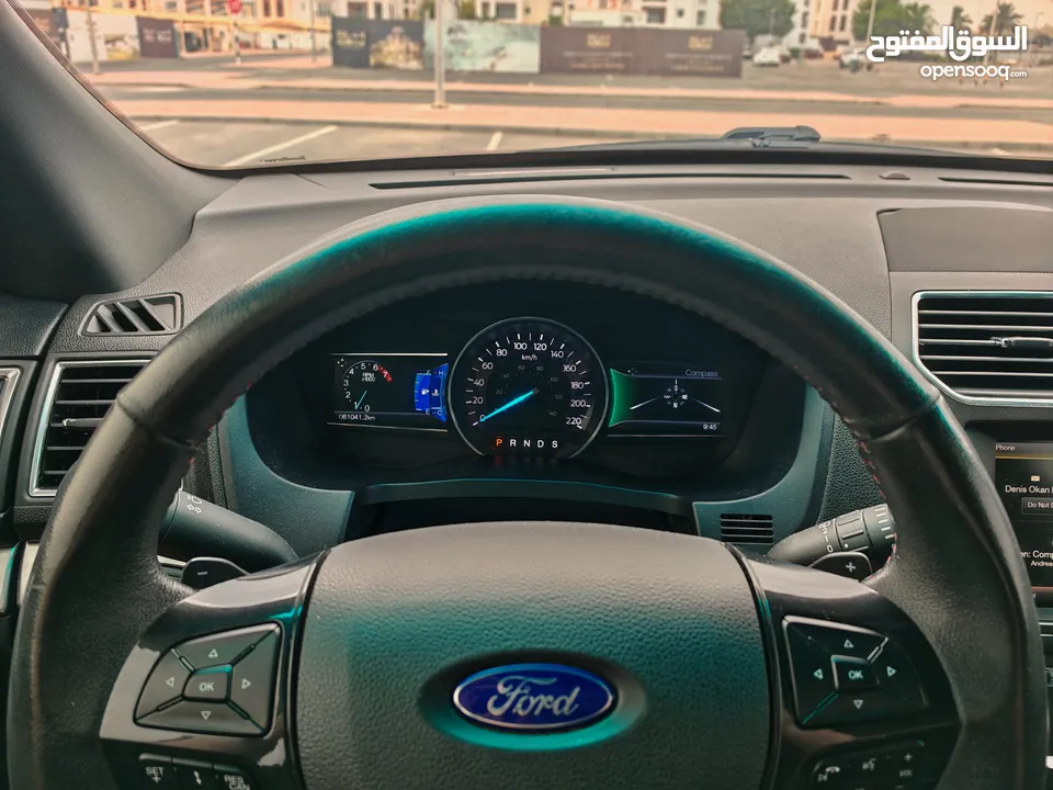 Ford Explorer Sport 2016 model