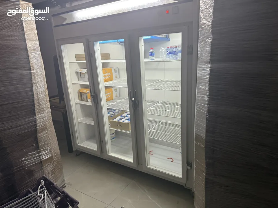 فريزرات بطح