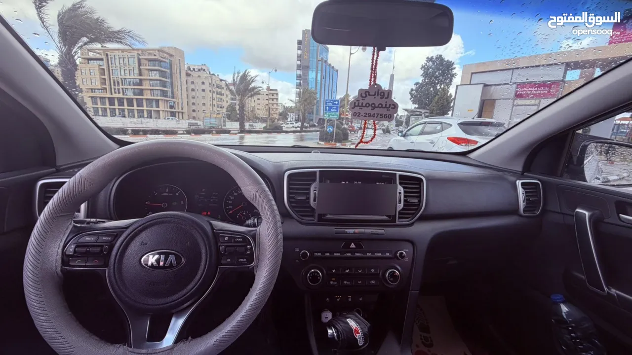 كيا سبورتاج جي تي لاين2017 فل الفل 4*4