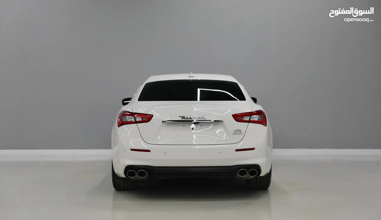 Maserati Ghibli Low Mi  Full Option  Warranty Till 2026  Free Registration+Insurance Ref#L1344502