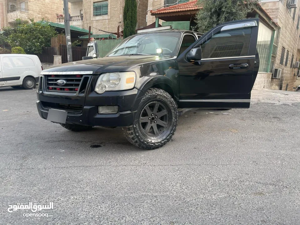 أقساط فورد إكسبلورر سبورت ترك من راسي لراسك