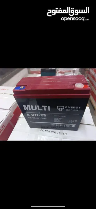 بطاريات ajm جيل