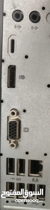 كمبيوتر مكتبي بمعالج i7 الجيل السابع - 16GB RAM + شاشة 15.6 بوصة
