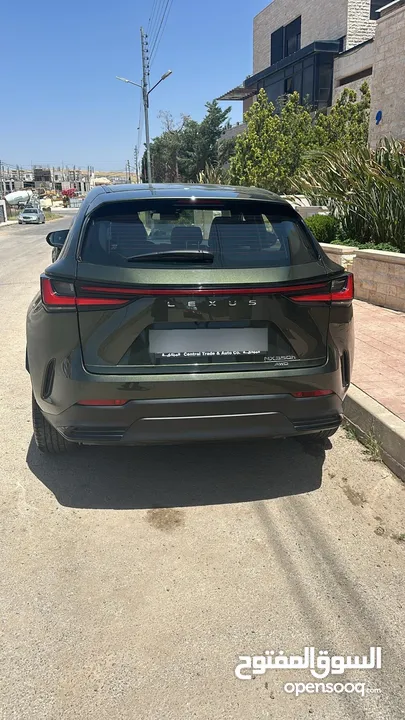 لكزس NX350h 2024 وارد الوكالة تحت الكفالة اعلى فئة