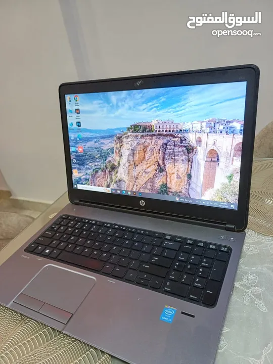 HP Probook 650 G1 Laptop  بحالة الزيروووو