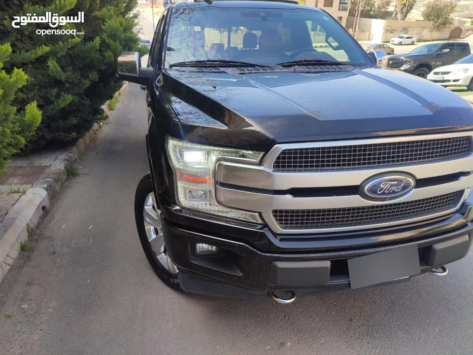F150 2018  DIESEL 3.0 CC POWER  STROKE PLATINUM FULL OPTION