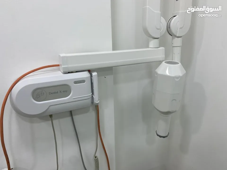 عيادة أسنان متكاملة بكافة المستلزمات