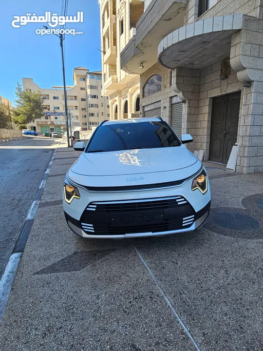 الأكثر طلبا في السوق الفلسطيني كيا نيرو هايبريد