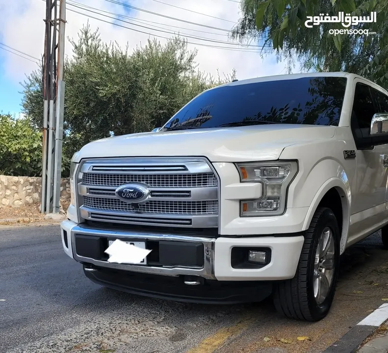 F 150 PLATINUM 2015