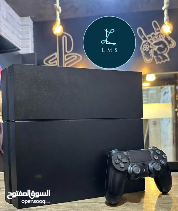 بلايستيشن 4 فات 500 جيجا بسعر حرق