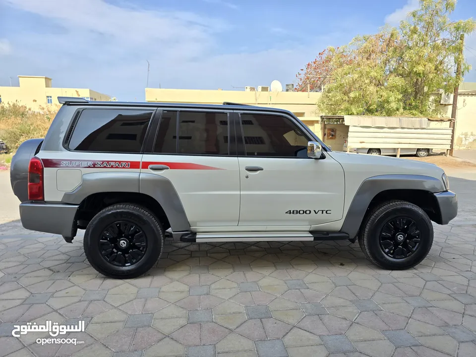 Nissan Super safari 2019 GCC price 118,000Aed