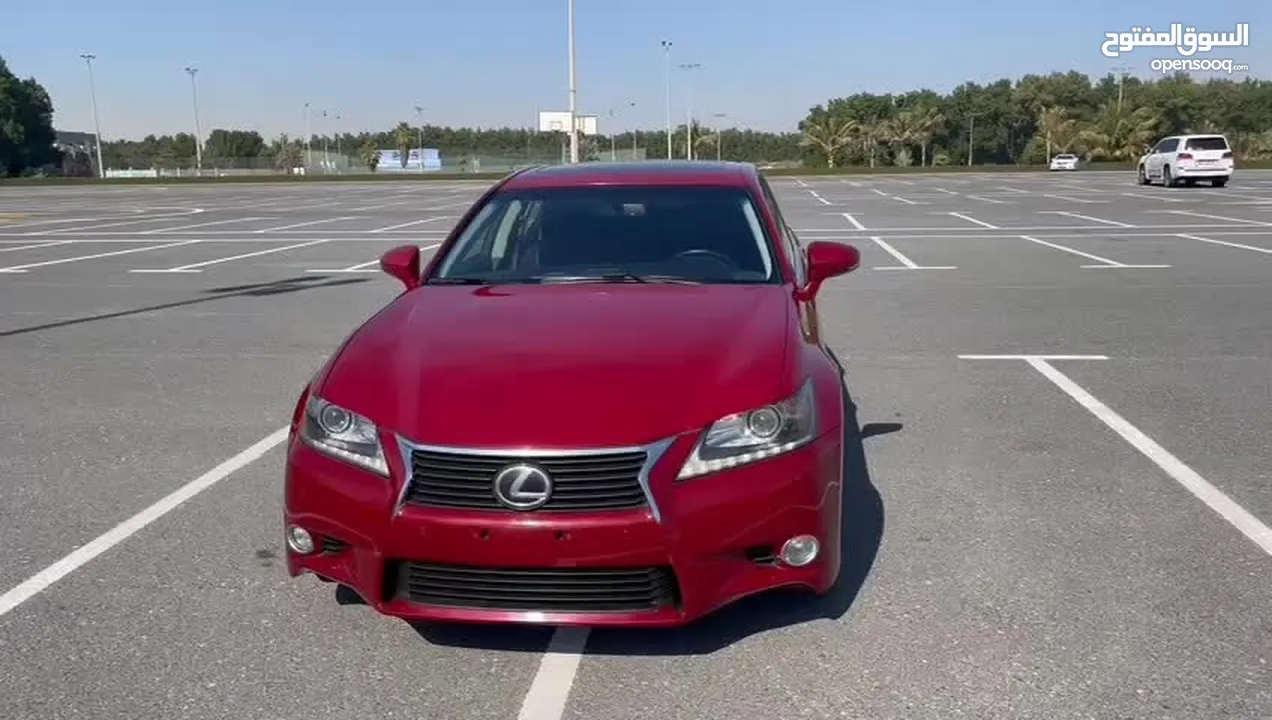 lexus GS 250 2012 gcc full options no 1