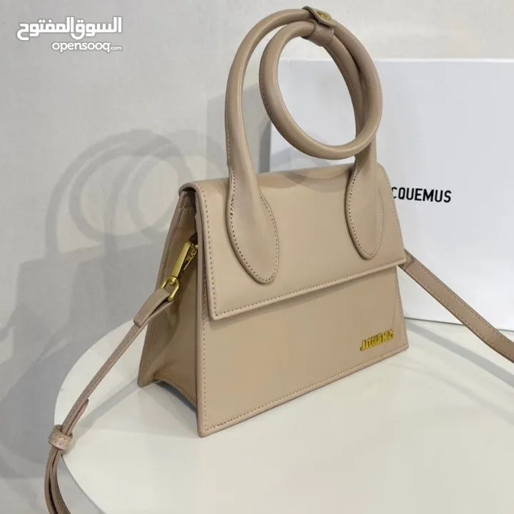 Jacqumemus luxury master copy (mirror) bag  حقيبة(شنتة) جيكموس ماستر.كوبي هاي كوالتي (ميرور)