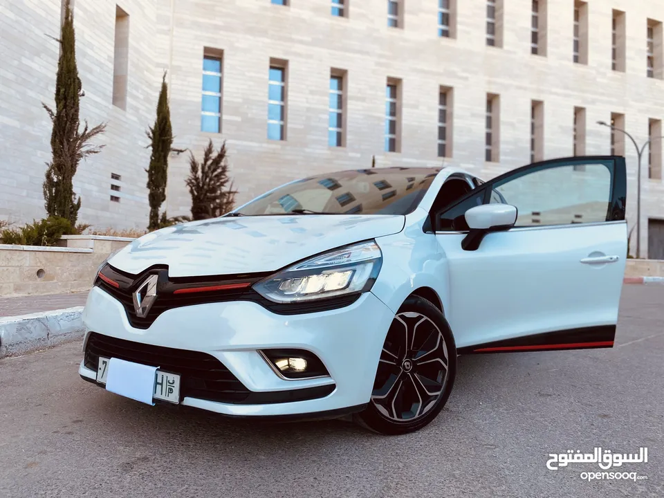 ربنو كليو 2020 ترخيص 2019 ديزل وكاملة الإضافات للبيع