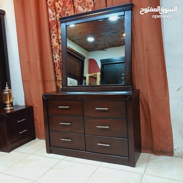 بيع غرفة نوم سحابات طابق تفصيل فل كوالت