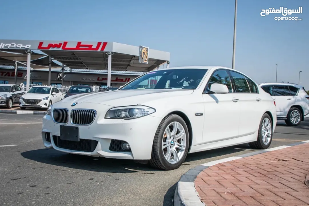 BMW 535I Kilometres 50Km Model 2013