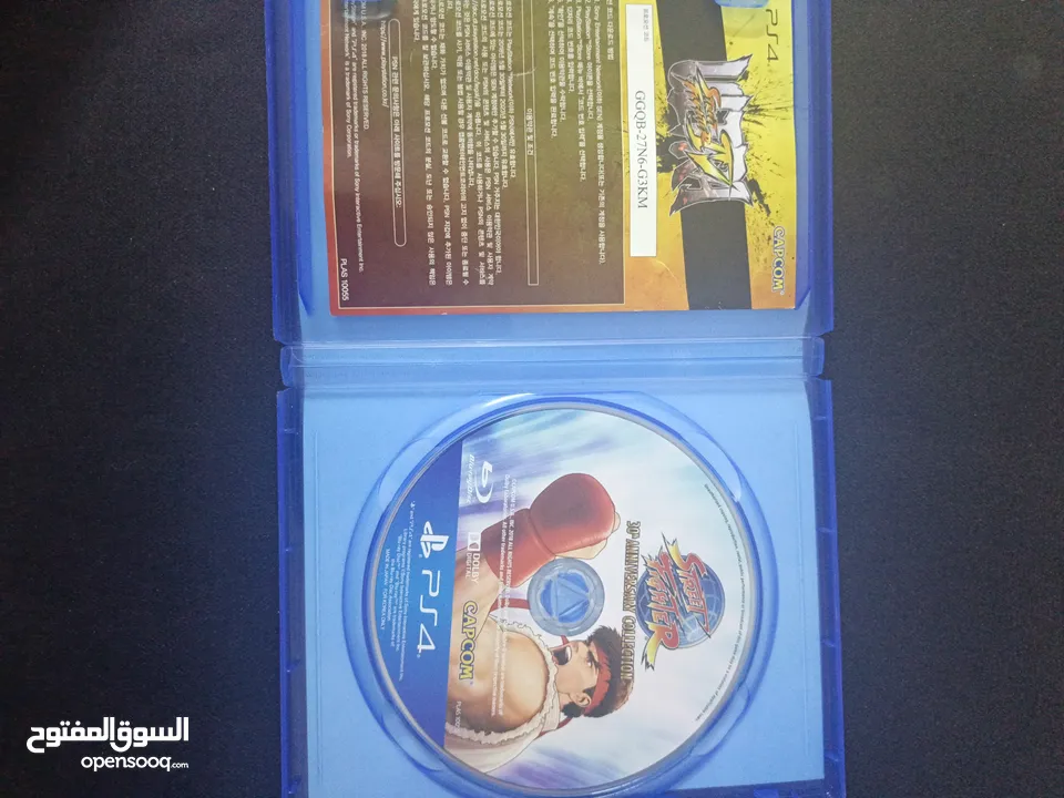 STREET FIGHTER 30TH PS4