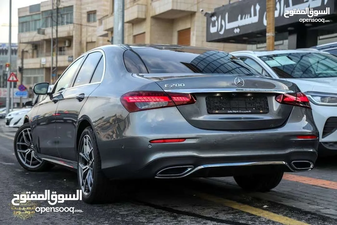 ‏مرسيدس E200 موديل 2022 للإيجار بأفضل الأسعار