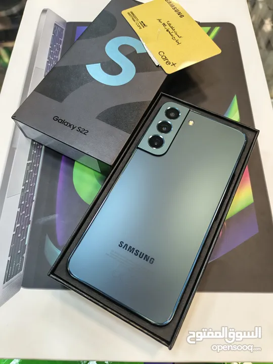Samsung S22 5G وارد الوكيل الرسمي BMS 256 GB  عربي اصلي كاامل