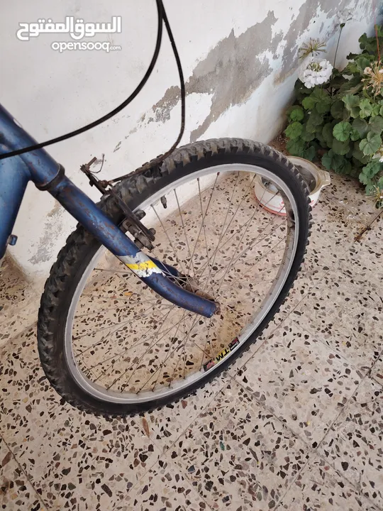 بسكليت جنط 26