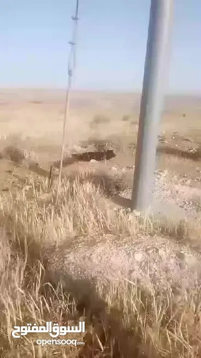 قطعه ارض مرتفعه ومطله منطقة شاليهات شرق جرش منطقة حميد  70 دنم سعر مغري جدا تصليح لمشروع استثماري