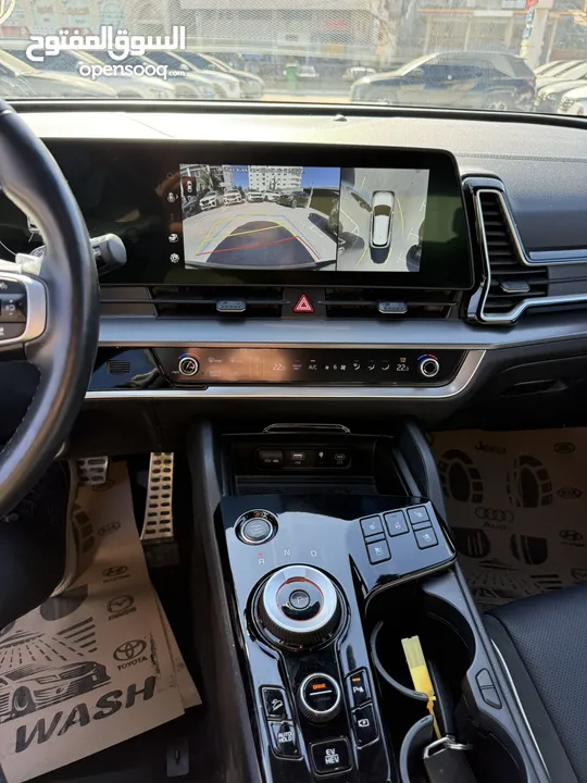 كيا سبورتاج GT Line ترخيص 2022 محرك 1600 هايبرد plug in/يقطع على الشحنه 65 كيلو متر  271 حصان