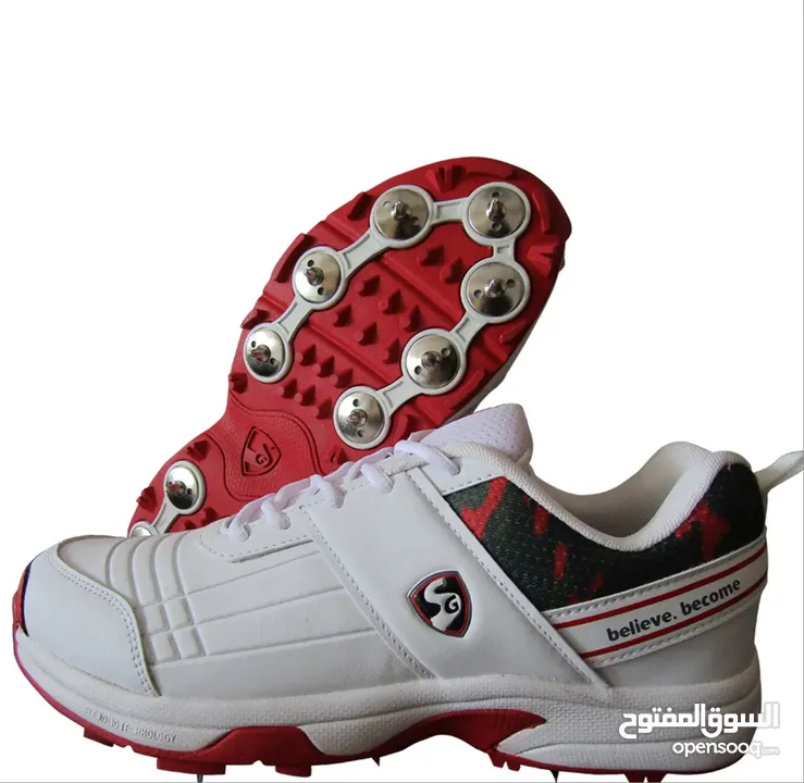 SG Cricket shoes