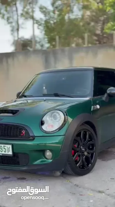 Mini cooper s 2009 1.6 turbo 205 P.H stock بانواما  تدفئة كراسي  جنط عريض ...... للبيع