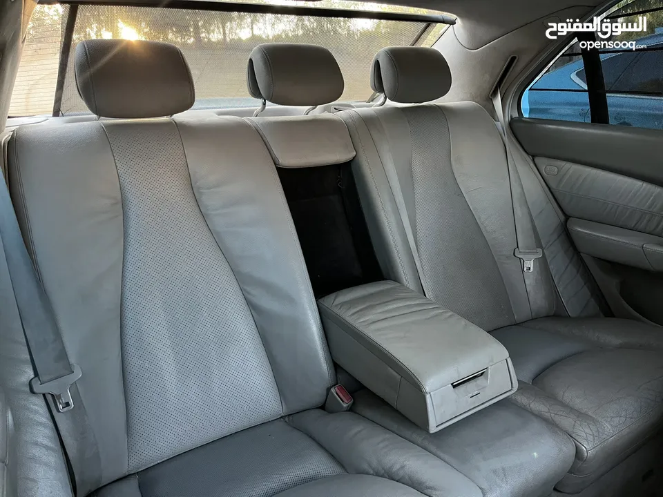 مرسيدس بنز S350L 2005 فحص كامل وفل الفل مميزة جدا للبيع بسعر مغري كاش او اقســـاط
