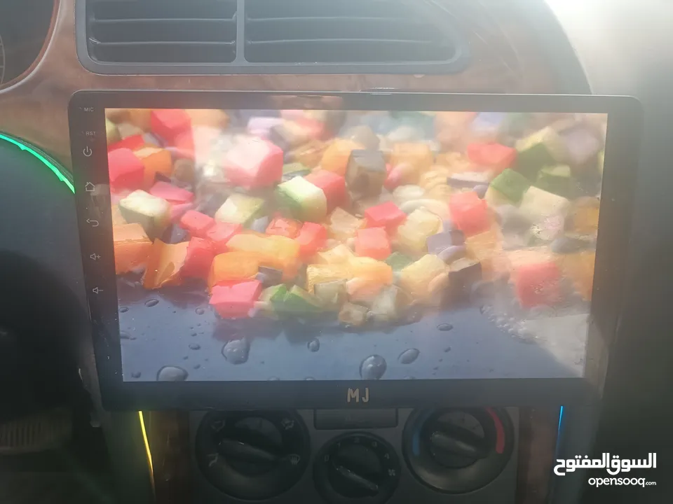 شاشة اندرويد 10 اينش بورد المنيوم
