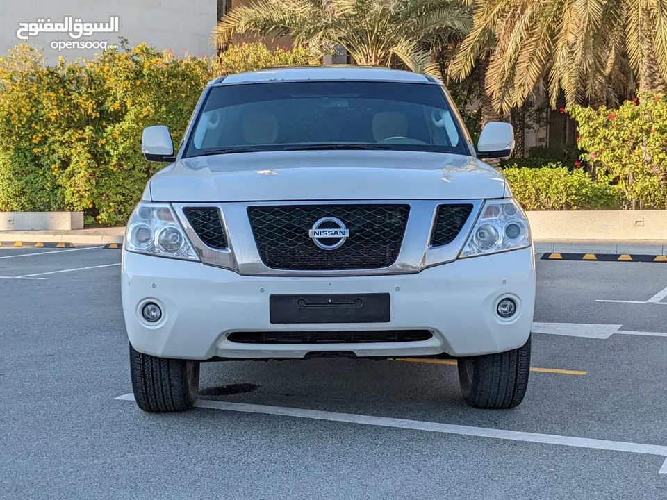 NISSAN PATROL 2012 BIG ENGINE ORIGINAL PAINT ACCIDENT FREE