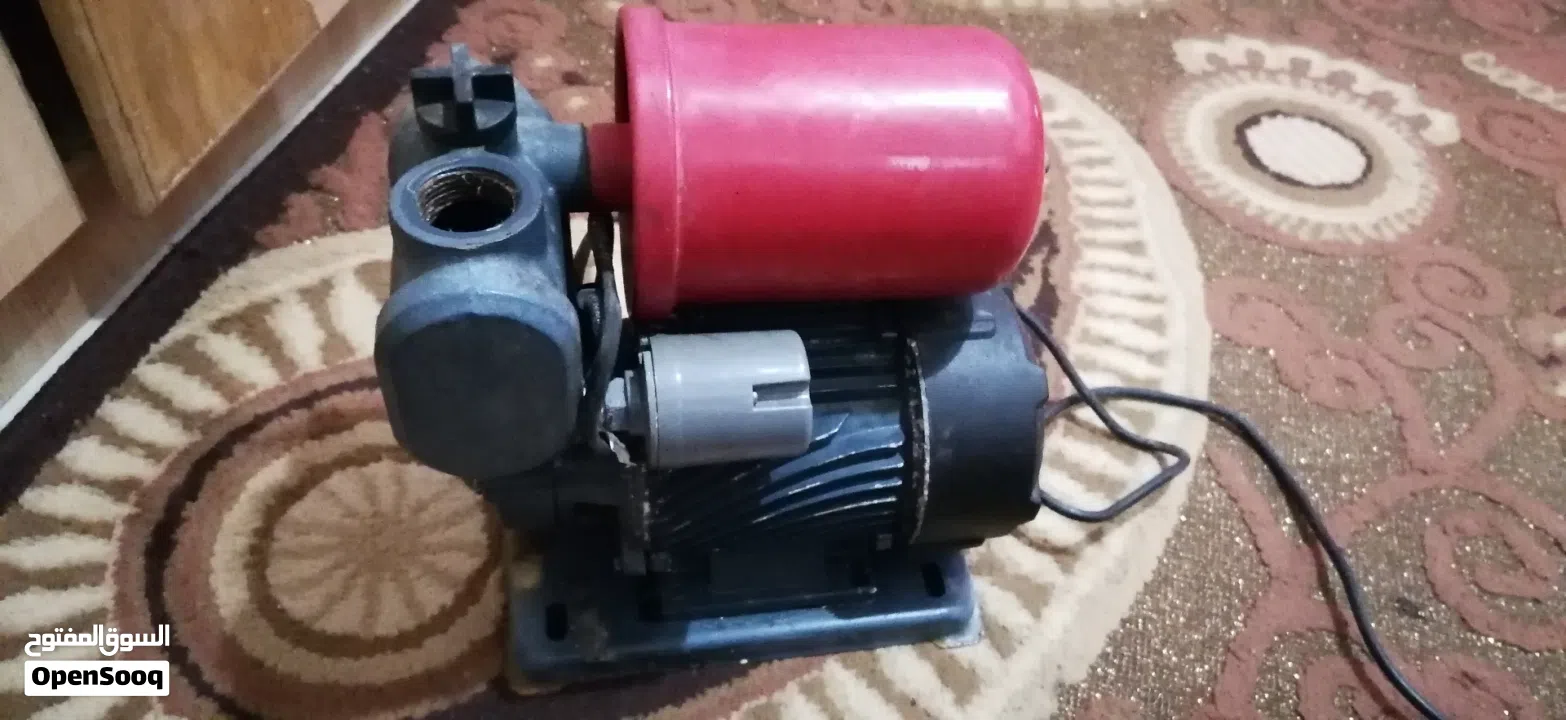 ماتور ضخ ماء نص حصان : أدوات ومواد البناء : الزرقاء مدينة الشرق (235367504)