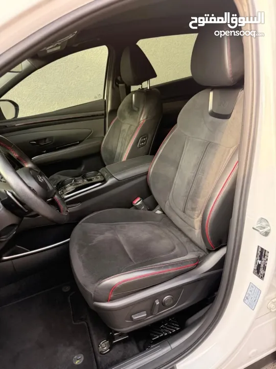 هيونداي توسان هايبرد 2023  Hyundai Tucson Hybrid - N.Line