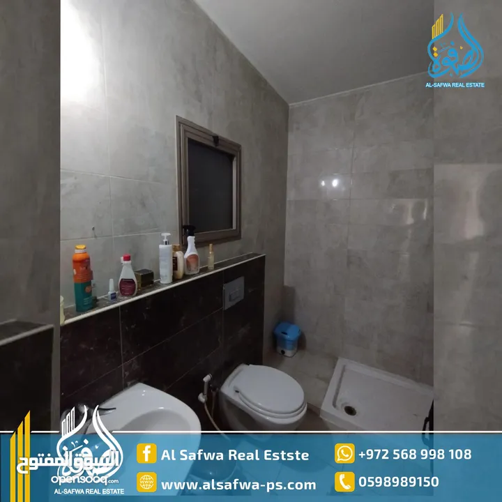 شقه مميزه للبيع رام الله وسط البلد قرب الكليه الاهليه