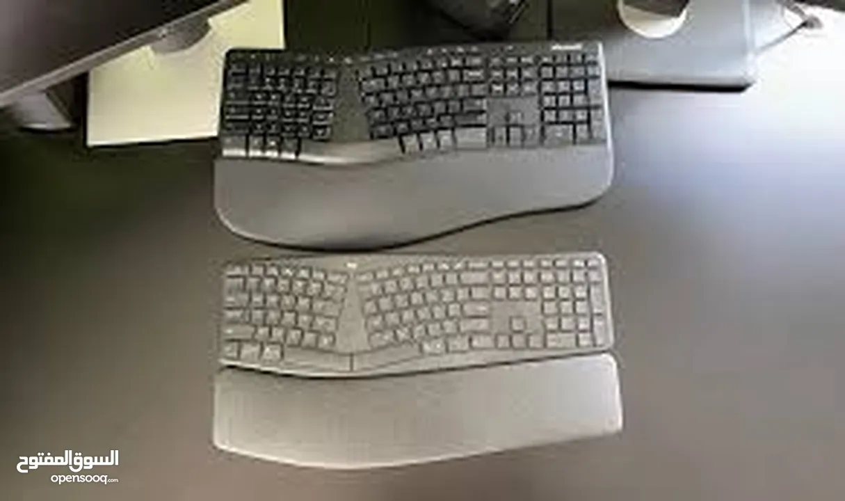 Keyboard MICROSOFT ERGONOMIC DESKTOP كيبورد مايكروسوفت  ايركونومك  