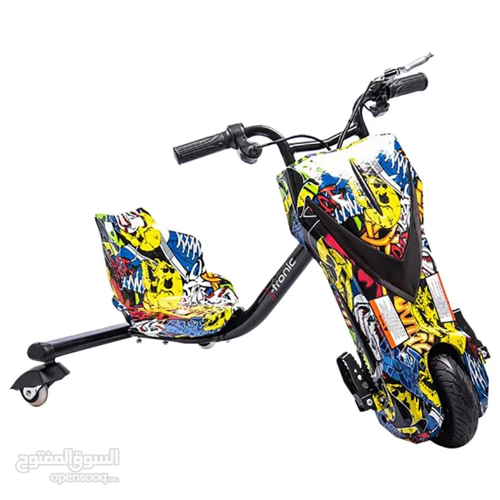 سكوتر  دريفت  الجديد  الكهربائية بالكامل  بطارية ليثيوم   scooter drift