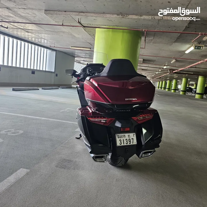 هوندا جولد وينج Honda gold wing