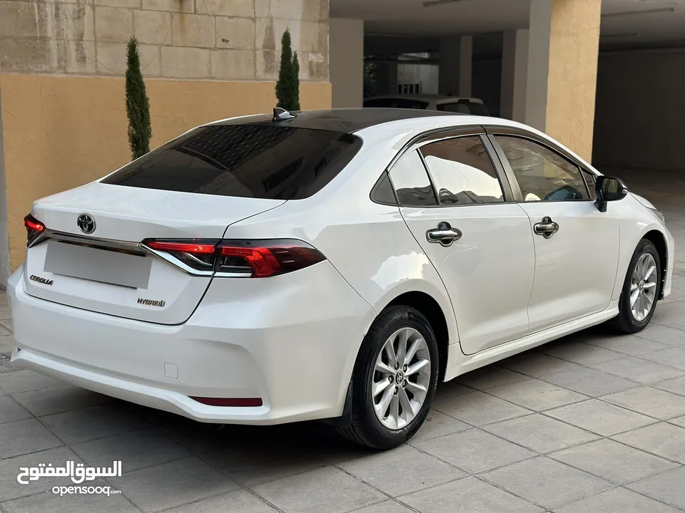 كورولا هايبرد 2022 جمرك جديد للبيع