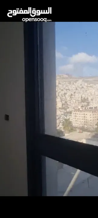 مكاتب ومحلات للبيع وسط رفيديا. منطقه حيويه اطلاله. مواقف سيارات  كوشان طابو