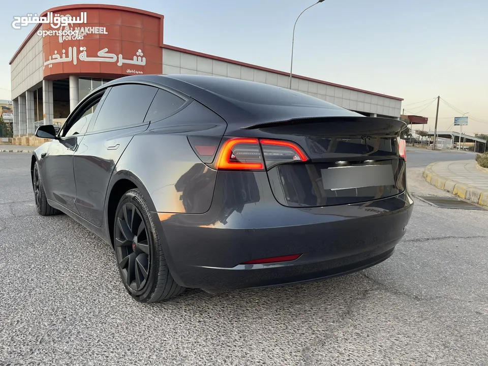 تيسلا ستاندر بلس 2023 حره جديد بسعر مغري