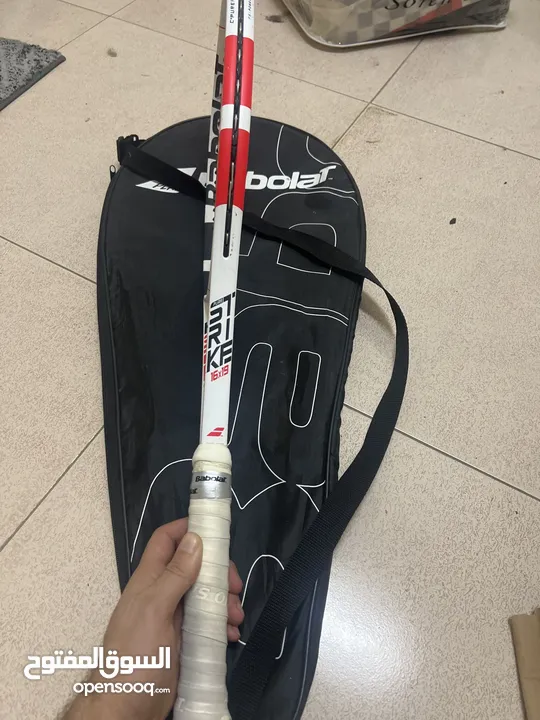 مضرب تنس ماركت babolat  Babolat tennis racket